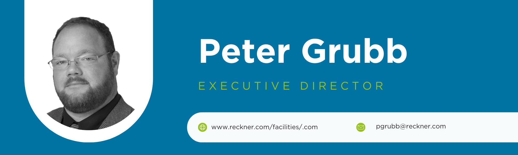 Peter Grubb, Executive Director