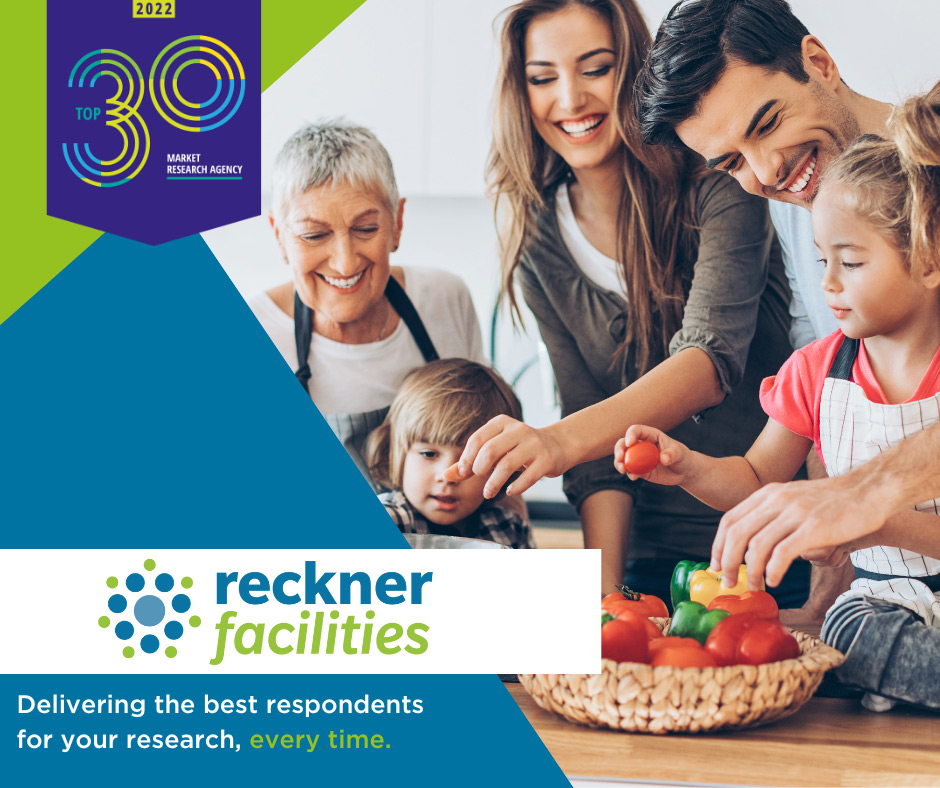 Reckner is Recognized in the Insights Association Market Research Top 30 Award